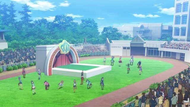 第3話のパドック